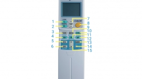 Những kí hiệu trên remote máy lạnh Daikin mang ý nghĩa gì?