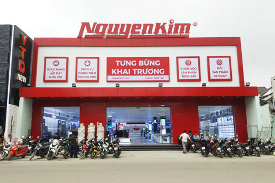 Trung tâm bảo hành Nguyễn Kim 
